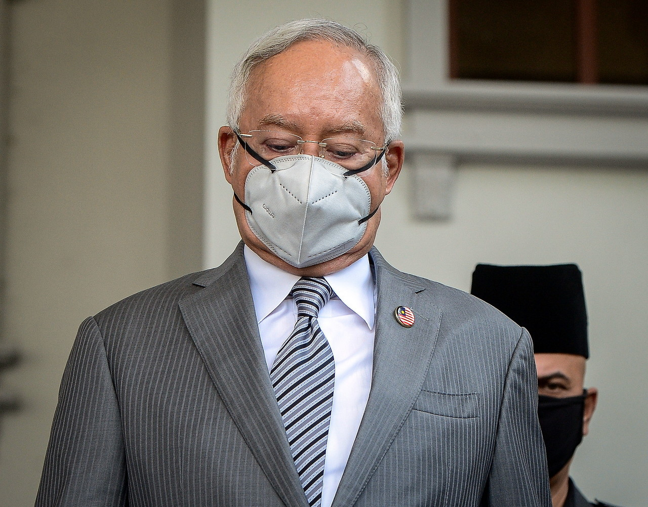 Najib Razak - Gambar fail