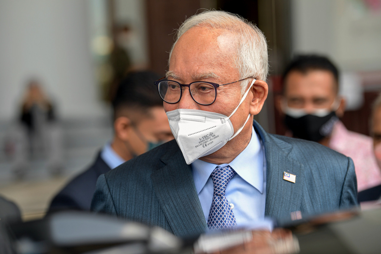 Najib Razak - Gambar fail