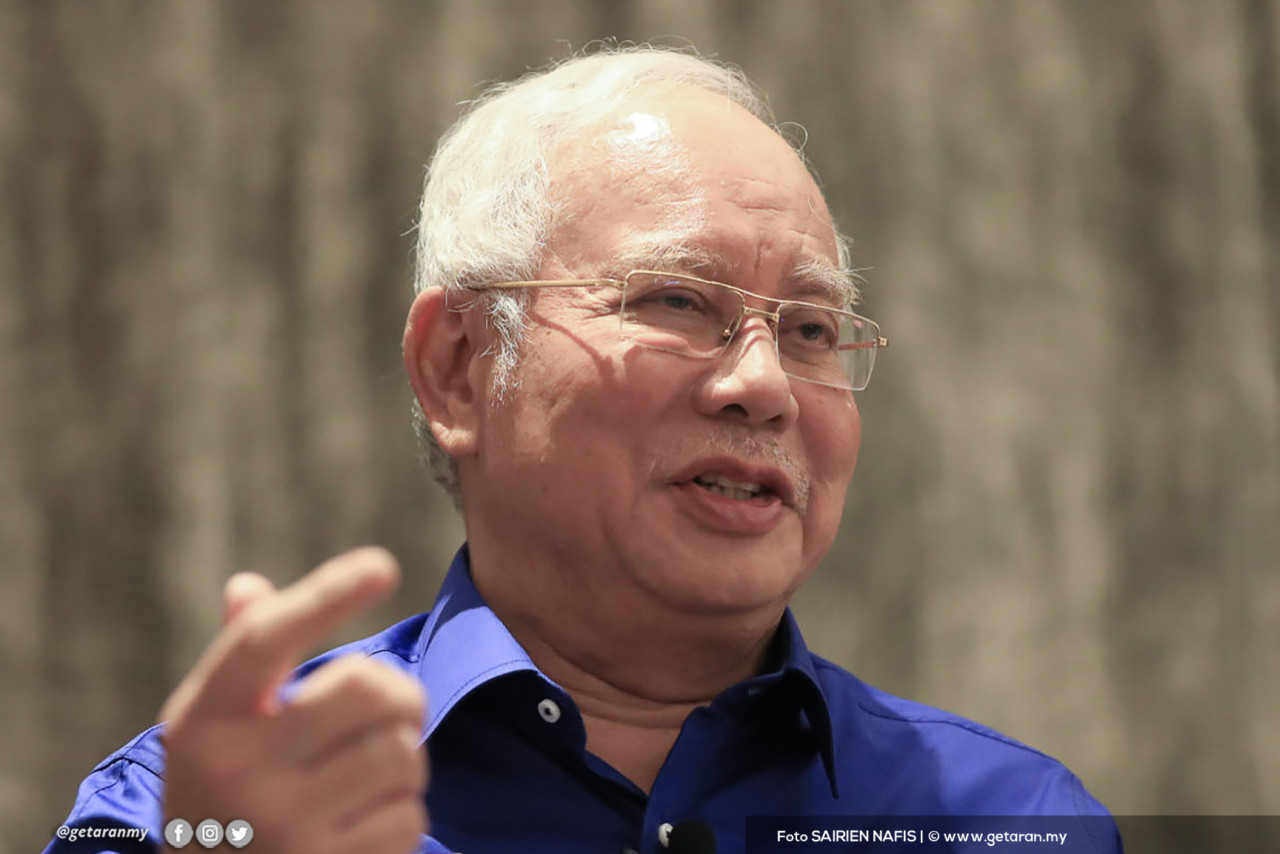 Najib Razak - Gambar fail