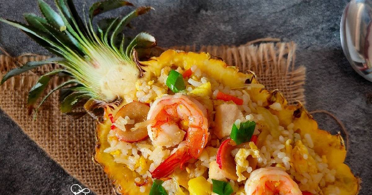 Nasi Goreng Nanas - gambar cookpad.com