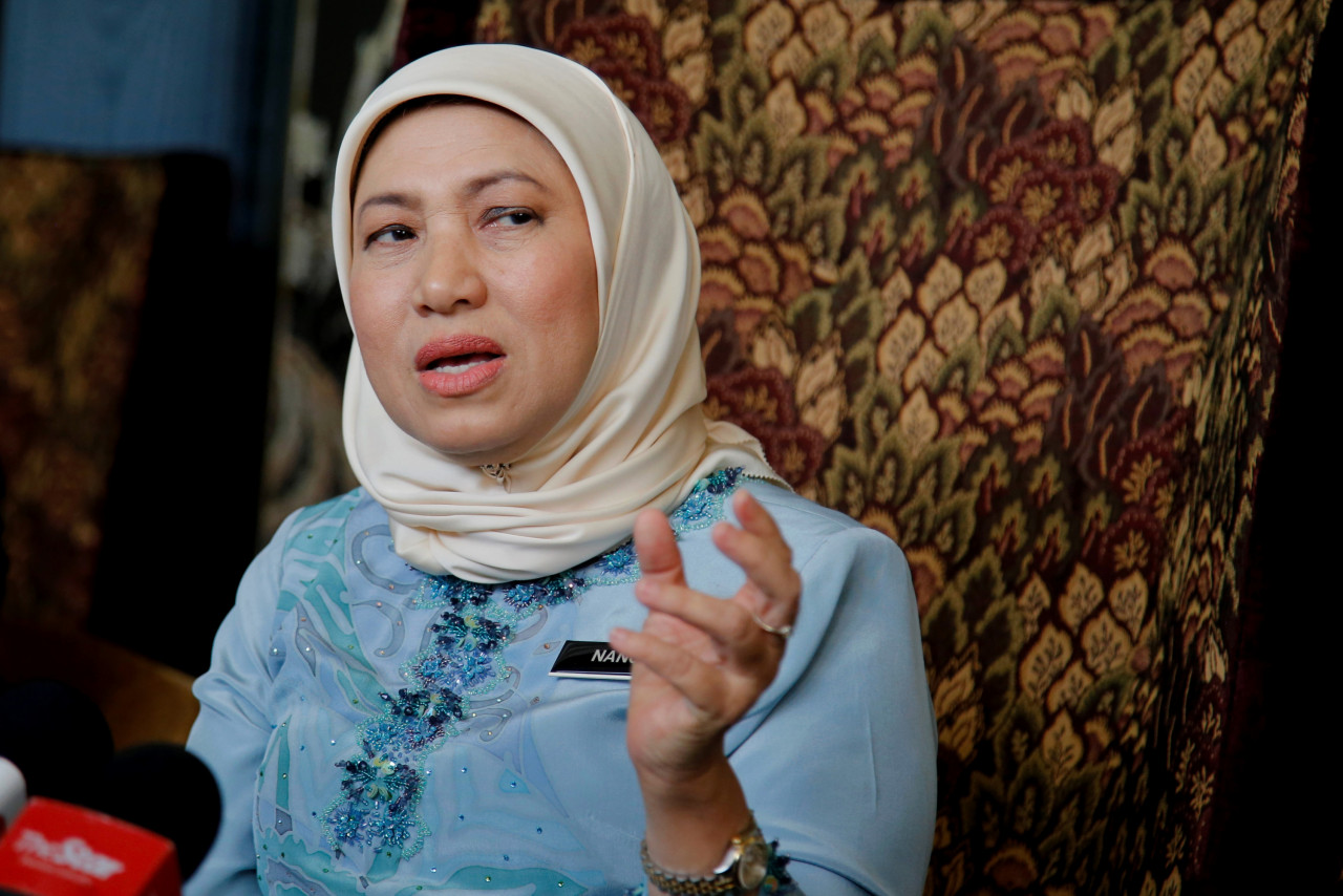 Nancy Shukri
