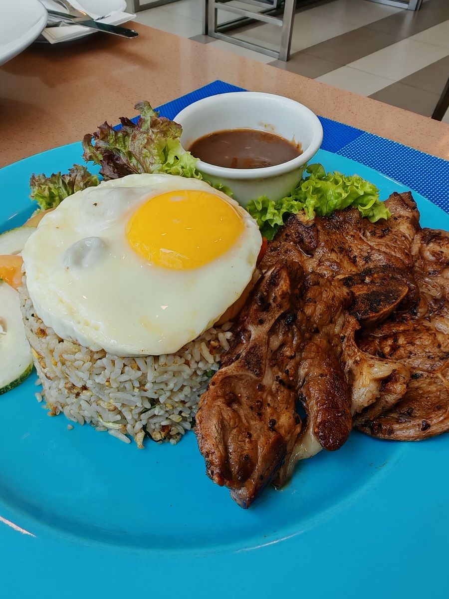 Nasi Goreng Lamb Chop