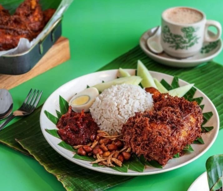 Nasi Lemak Village Park akan turut serta dalam acara makan-makan ini