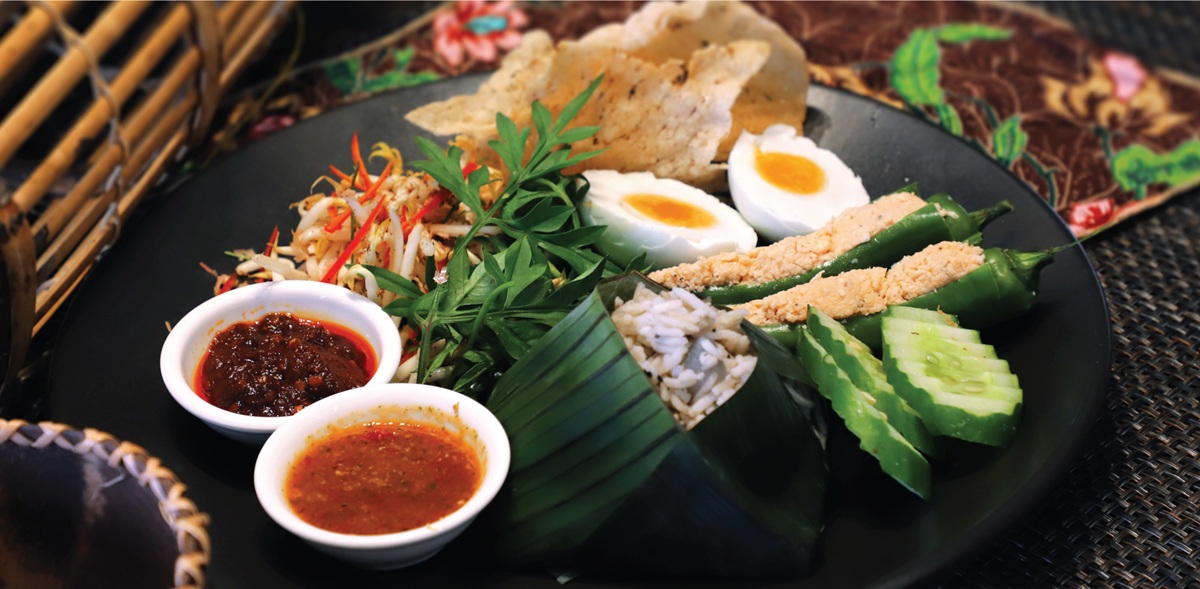Nasi Lemuni Solok Lada Salmon