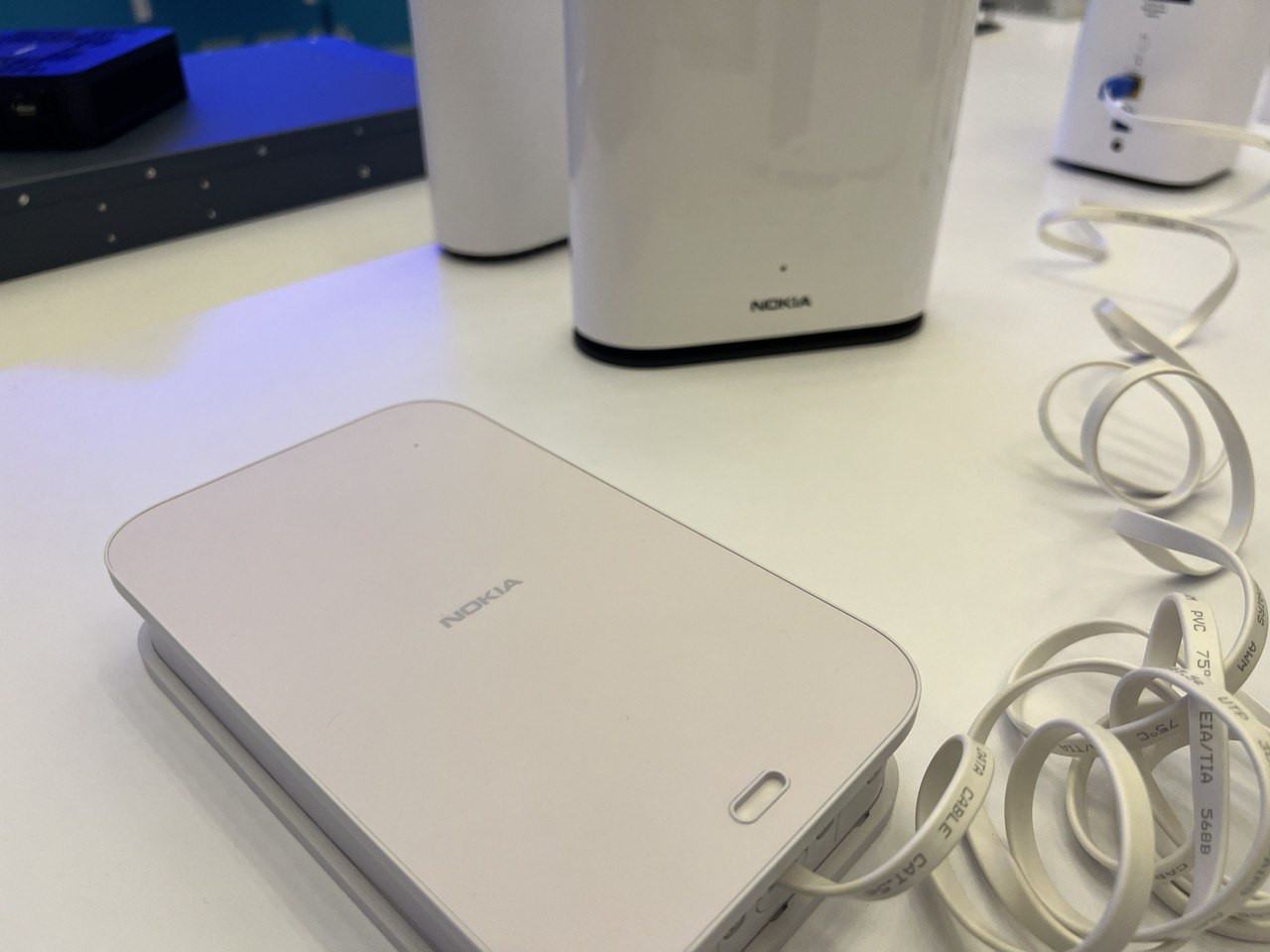 Penghala modem sistem keluaran Nokia