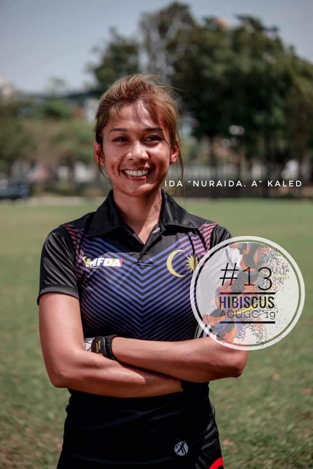 Pembabitan dalam ‘ultimate frisbee’ memberi pelbagai pengalaman dan kemahiran menarik kepada Nuraida.