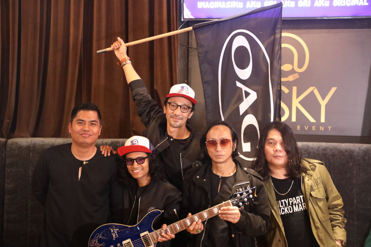 Konsert ini bakal menggabungkan semula semua anggota asal dan baharu OAG termasuklah Qi Razali dan Naza The Times 