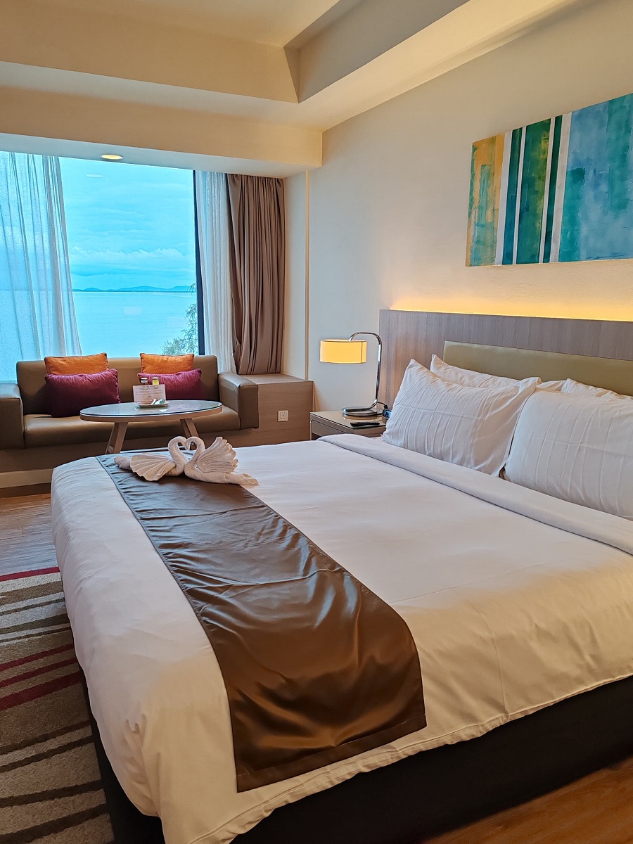 Bilik Superior King Bed