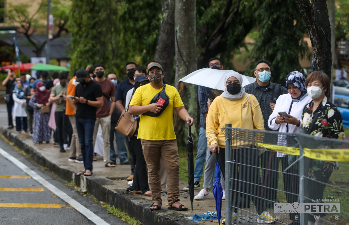 Rakyat harus menyingkirkan emosi dan ego ketika memilih pimpinan negeri - gambar fail