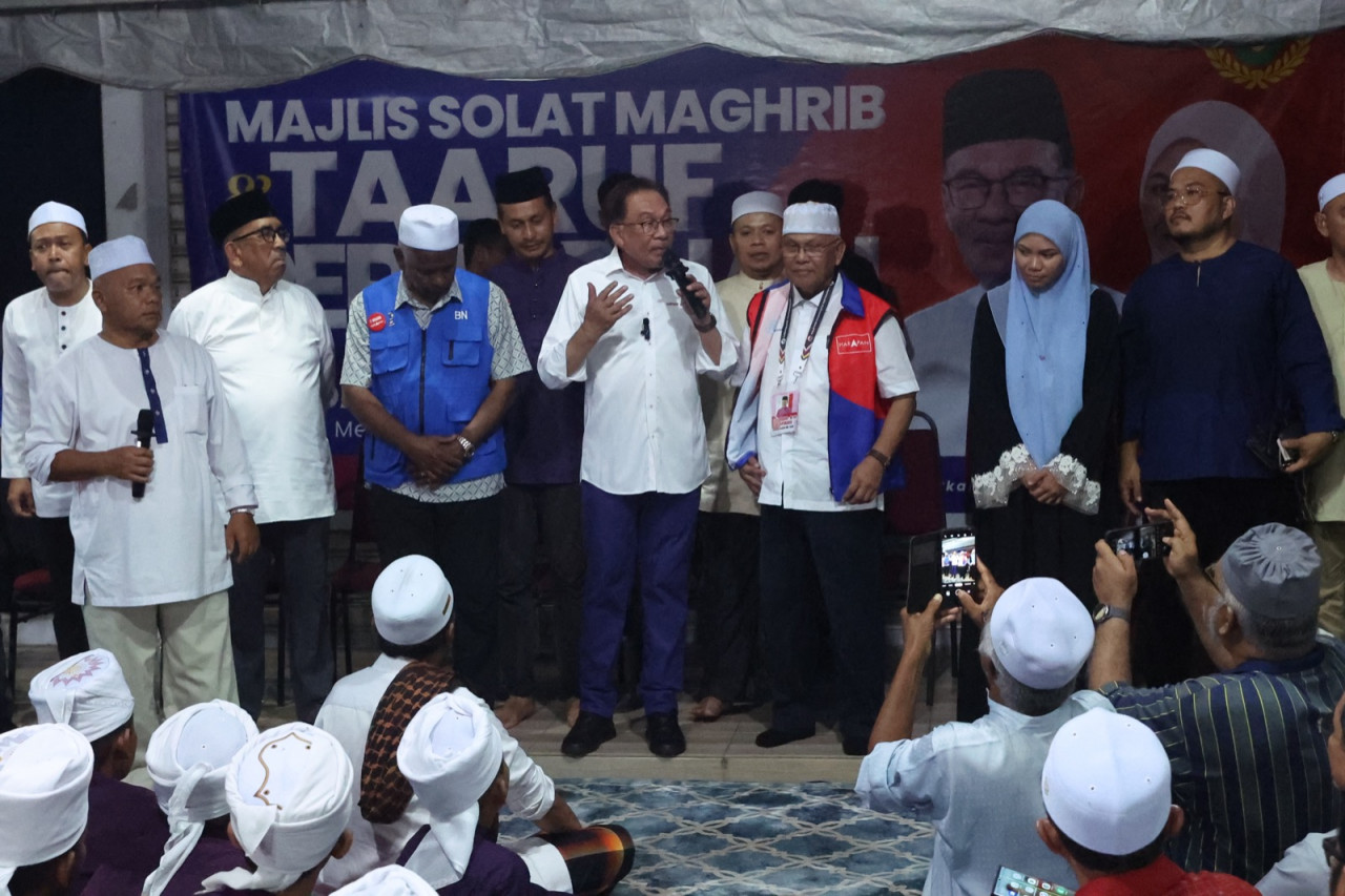 Tegas Perdana Menteri, maki hamun di pentas politik bertentangan dengan nilai Islam - gambar Rafisqi Radhi