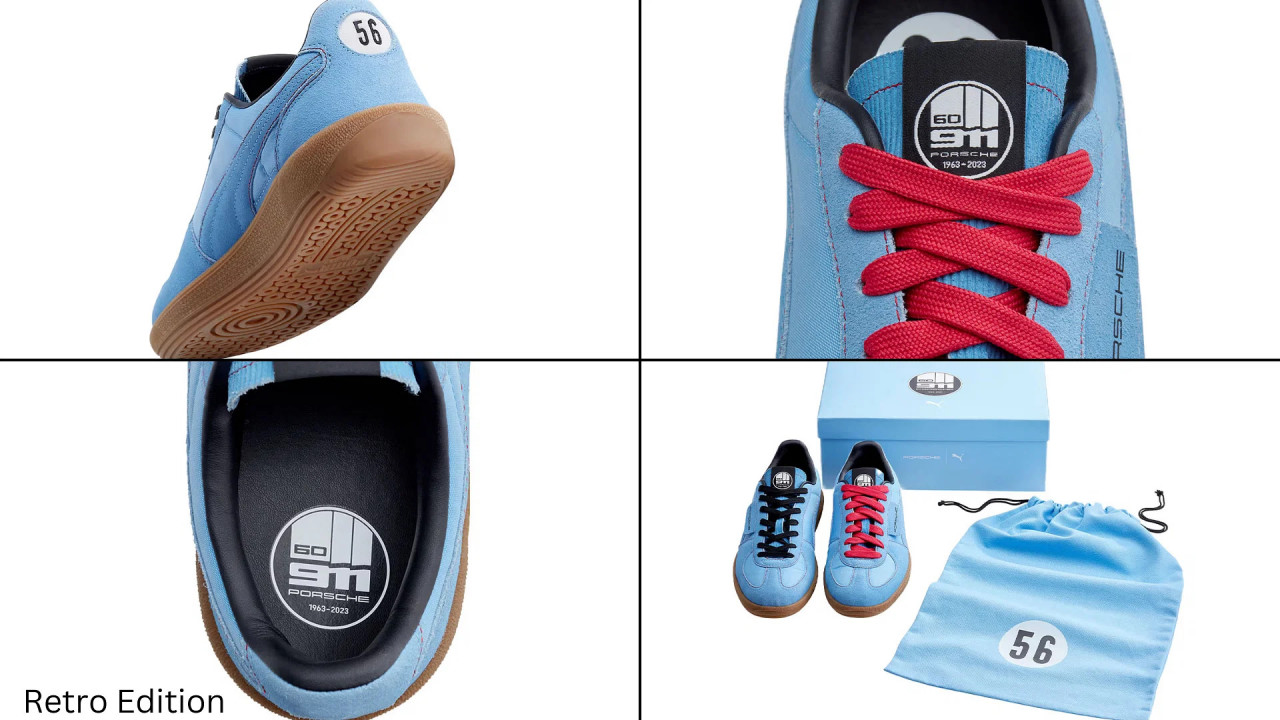 Kasut Puma diinspirasikan daripada model retro 911 S(T)