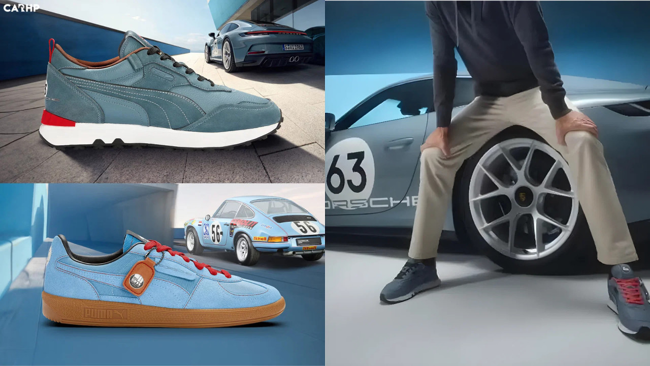 Kedua-dua model 911 S