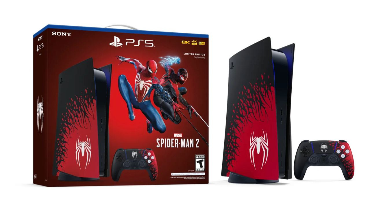 Bekas yang akan akan disertakan bersama kod Standard Edition untuk Marvel’s Spider-Man 2 - gambar Marvel.com