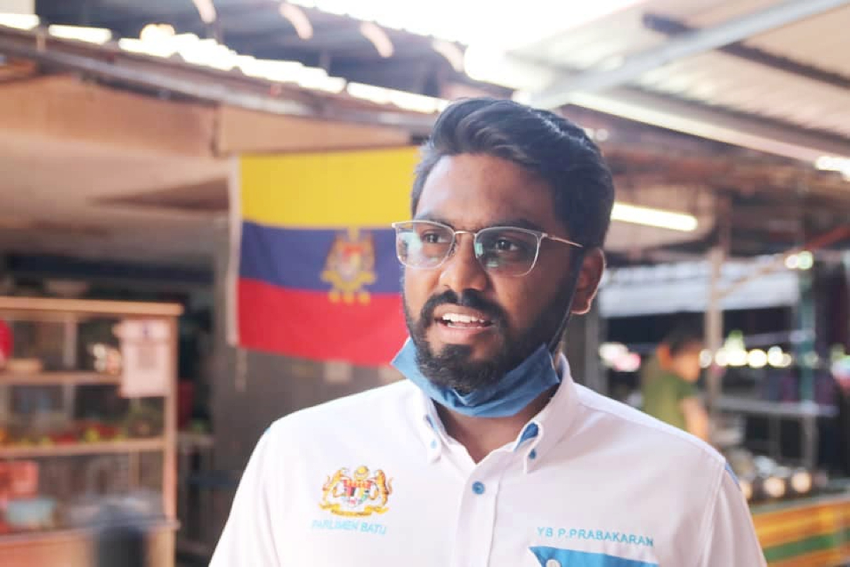 P Prabakaran