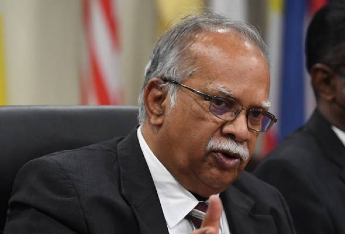 P Ramasamy - Gambar fail