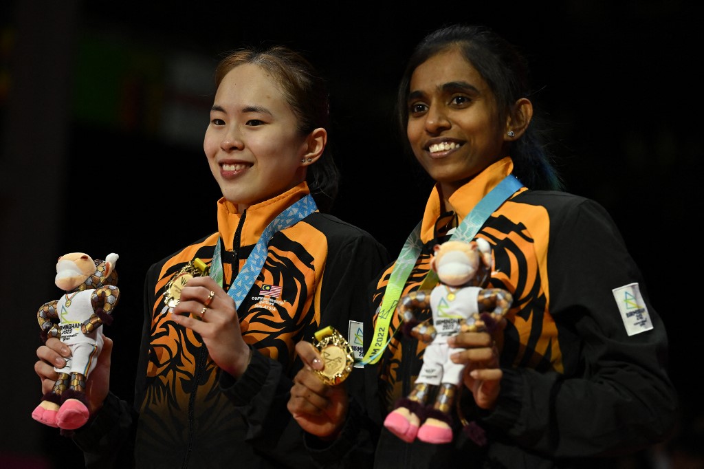 Pearly Tan dan M Thinaah turut mencatatkan kejayaan yang membanggakan.