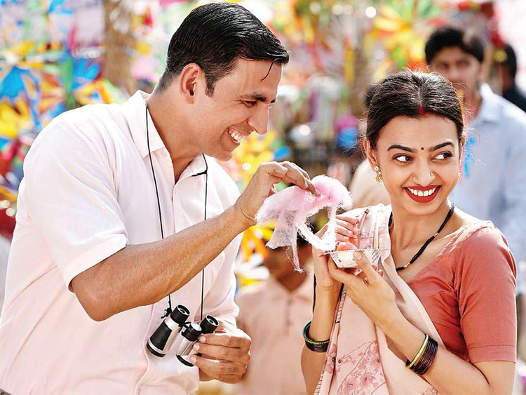 Akshay Kumar dalam filem Padman