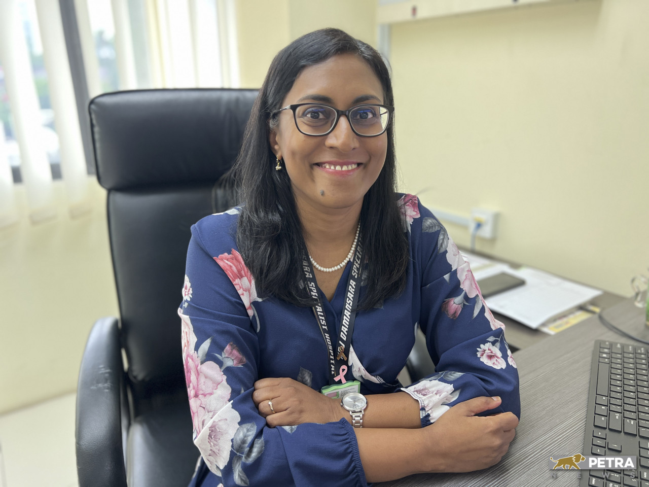  Pakar Perunding Onkologi Klinikal dan Radioterapi, Dr. Sangeetha Poovaneswaran yang sudah hampir 15 tahun berkhidmat sebagai pakar kanser