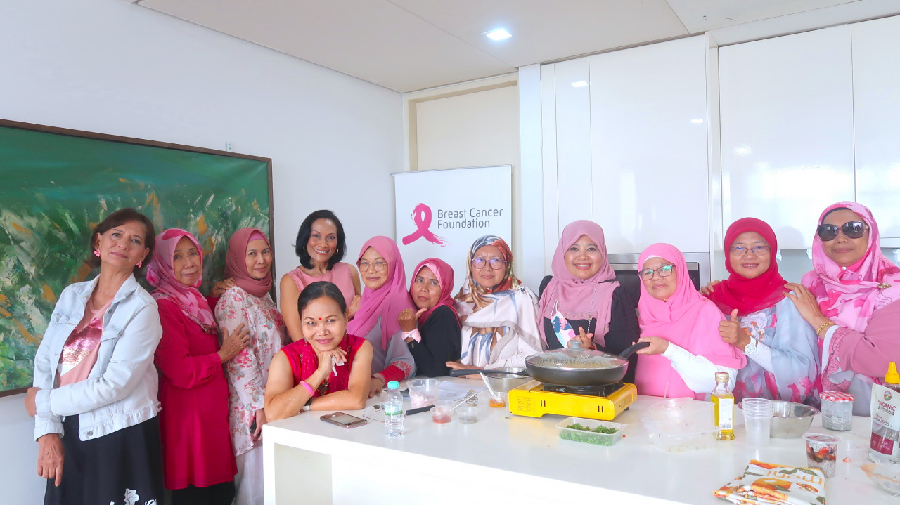  Acara Cook With Pride anjuran BCF bersama pengidap kanser