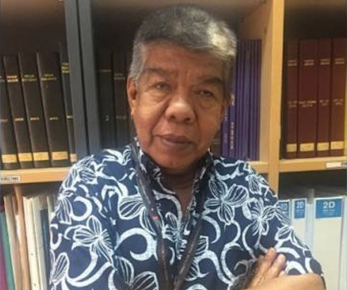 Presiden FDAM Dr. Ahmad Ibrahim