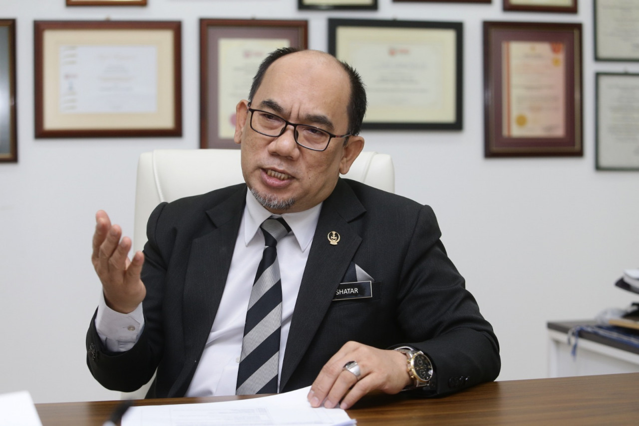 Prof. Datuk Dr. Mohammad Shatar Sabran