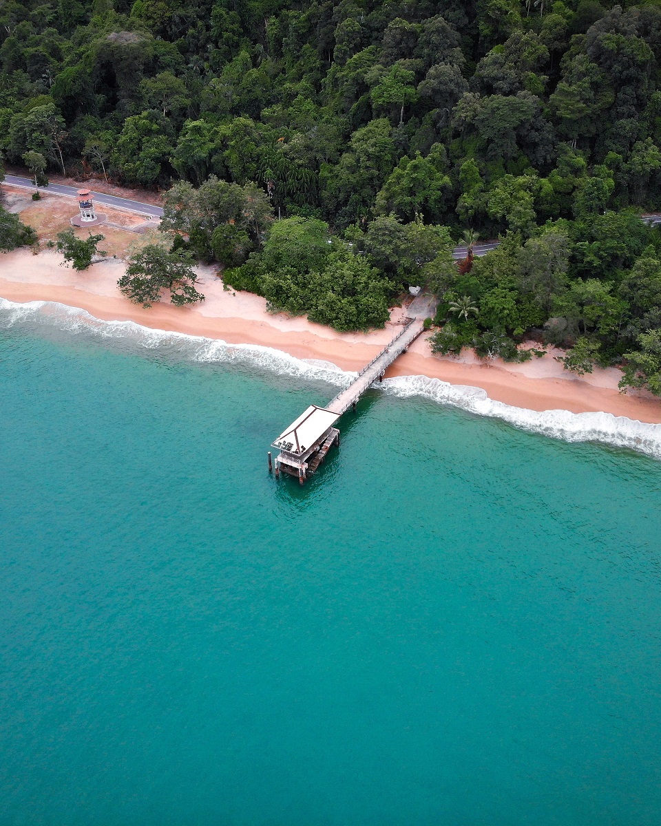 Jeti Pulau Pangkor - Gambar ihsan Unsplash