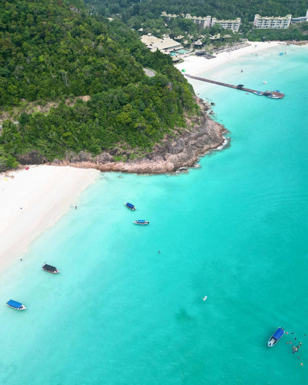 Pulau Redang menjanjikan pemandangan mengasyikkan