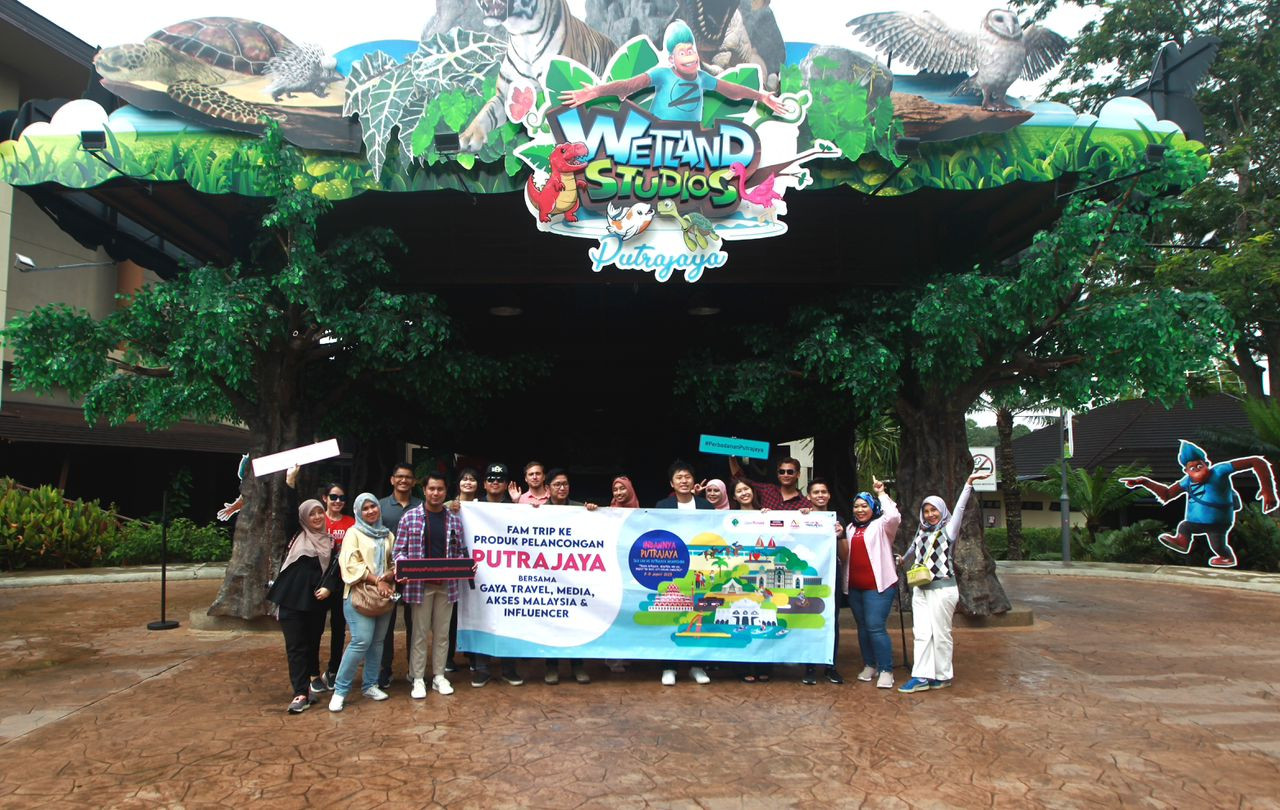 Wetland Studio hasil daripada gabungan KRU Studio dengan kepakaran teknolog animasi