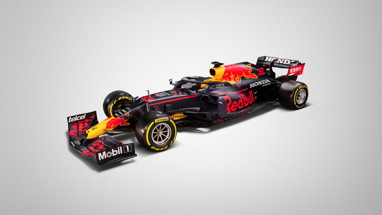 RB16B - Gambar dari Twitter Red Bull