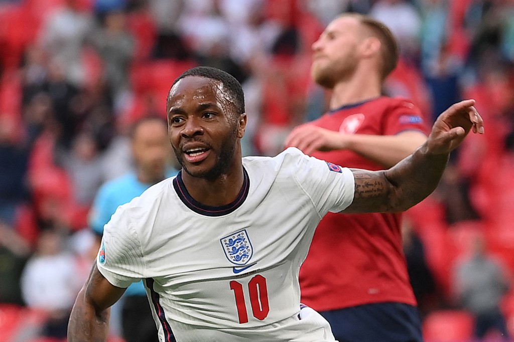Raheem Sterling. Gambar Fail