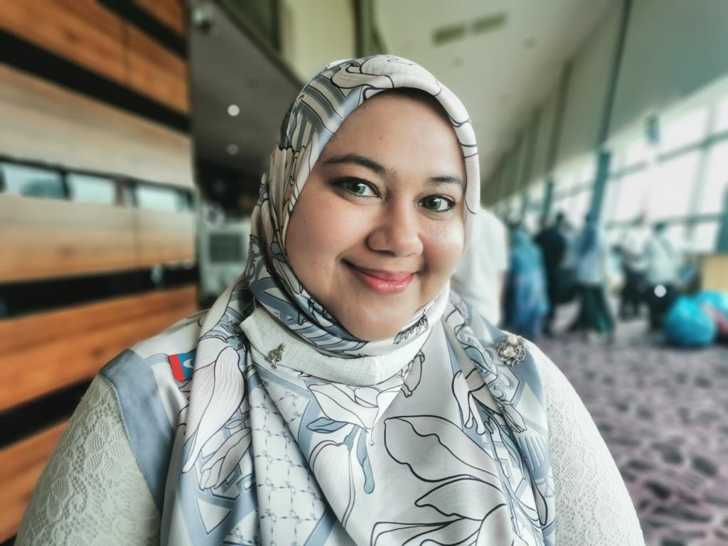 Ahli Majlis Pimpinan Pusat (MPP), Raiyan Abdul Rahim - Gambar oleh Aiman Sadiq