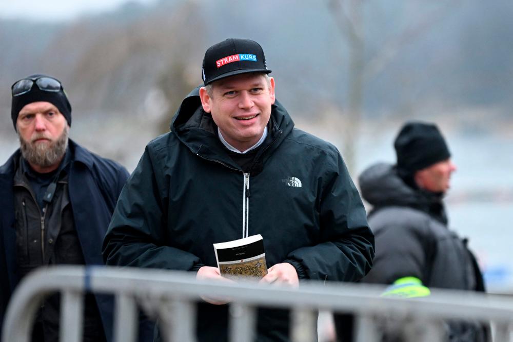 Rasmus Paludan dikecam hebat kerana bersikap biadap dengan membakar Al-Quran di hadapan Kedutaan Turkiye di Stockholm.
