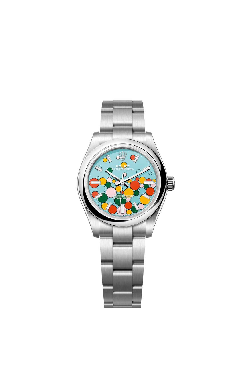  Oyster Perpetual 31 (Oystersteel 31mm)