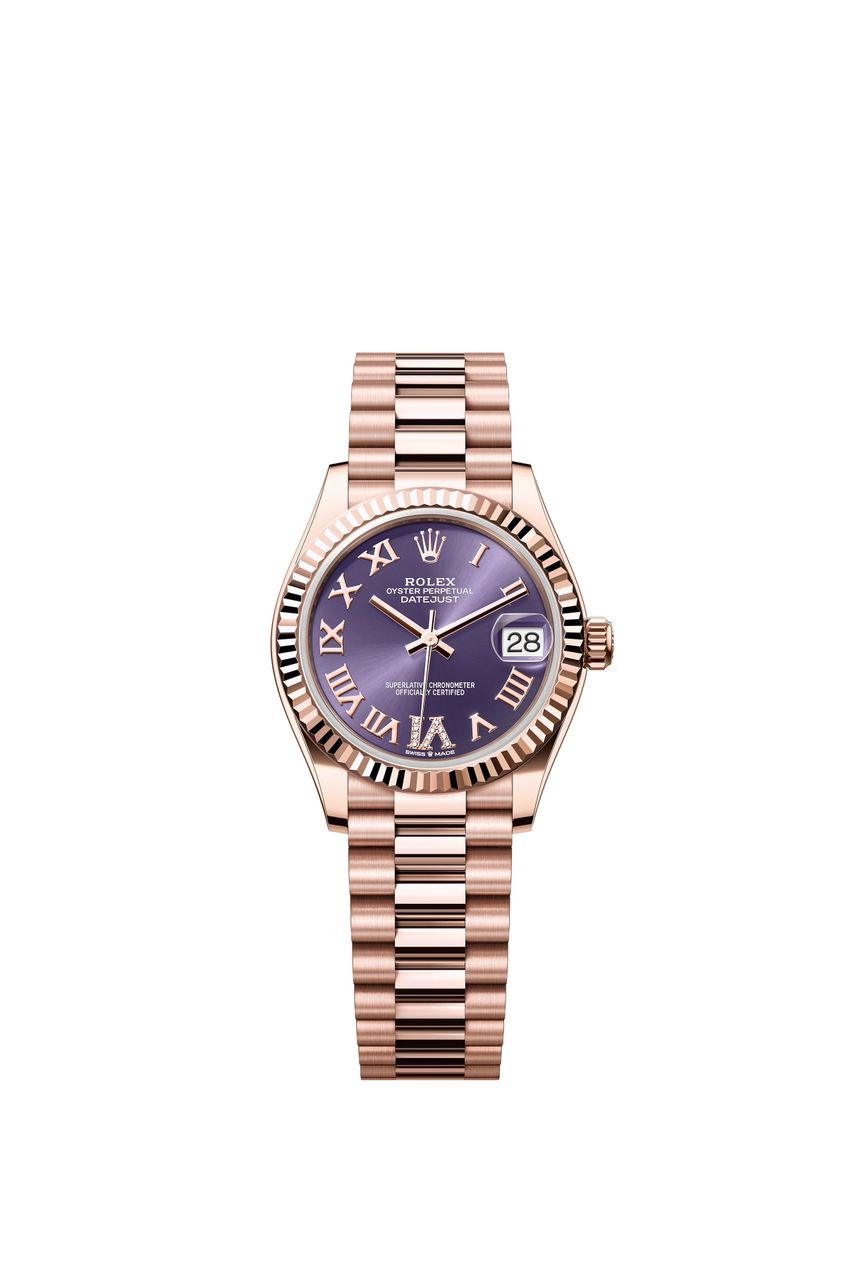  Datejust 31 Oyster (Everose gold, 31 mm)