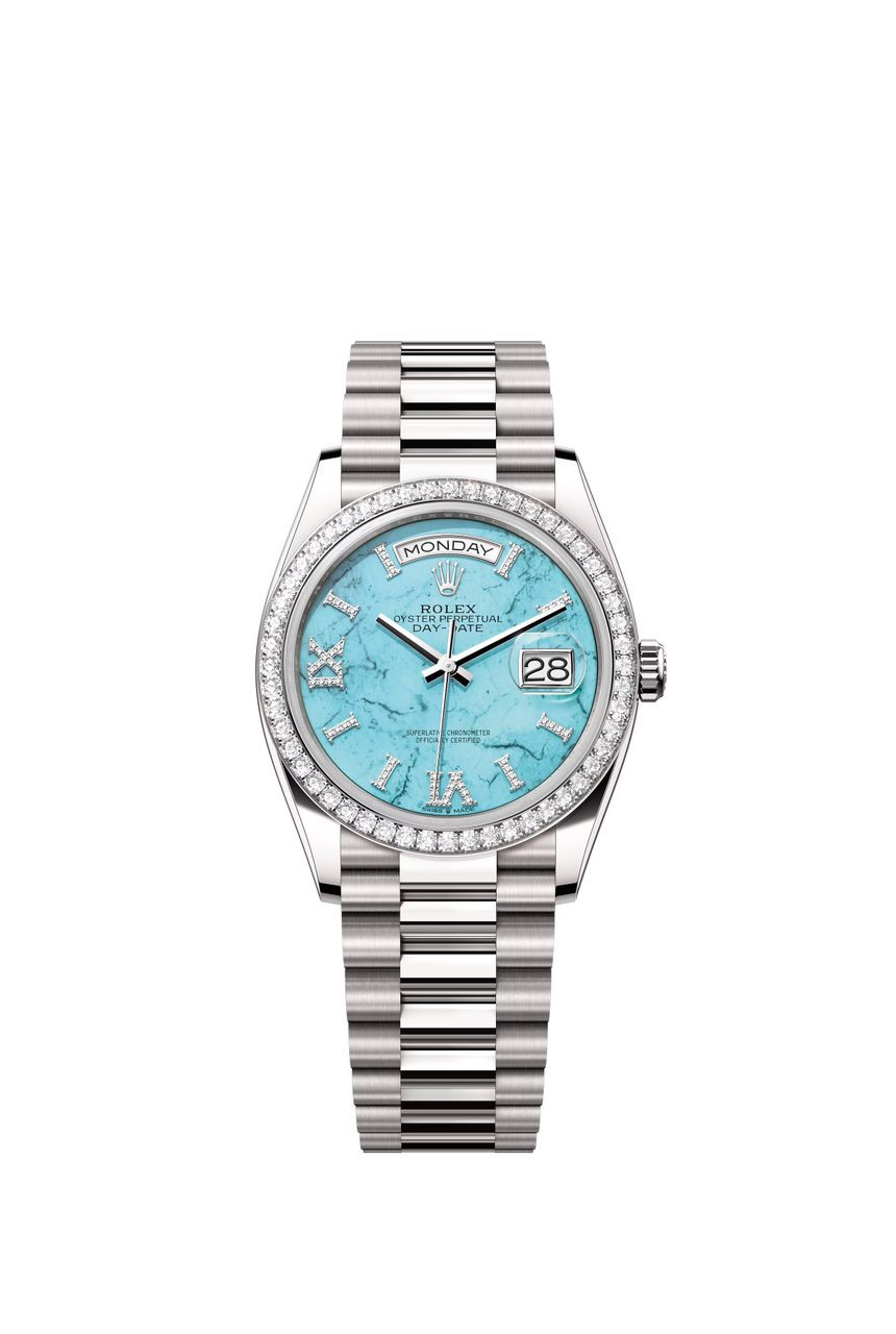  Day-Date 36 Oyster (white gold/diamonds 36 mm)