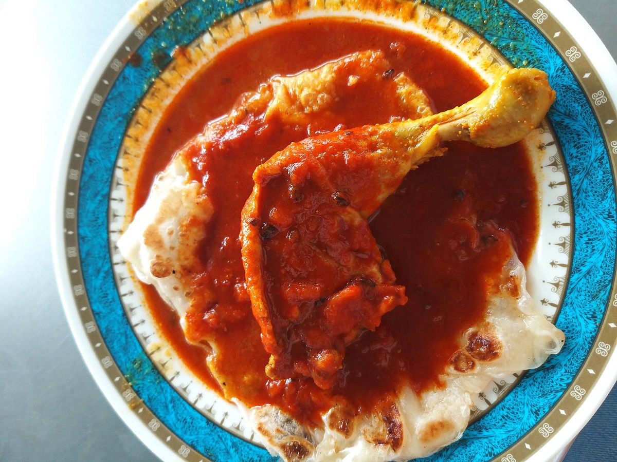 Roti Canai Transfer Road ini antara yang sering diburu pelancong di Pulau Pinang - gambar Rahayu MN