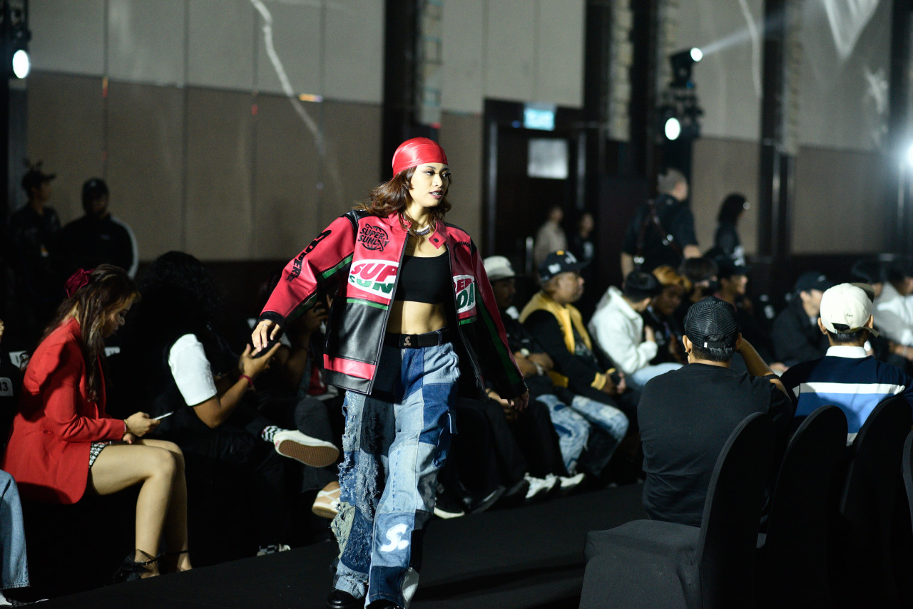 Koleksi The Runway mengambil masa tiga bulan untuk disiapkan