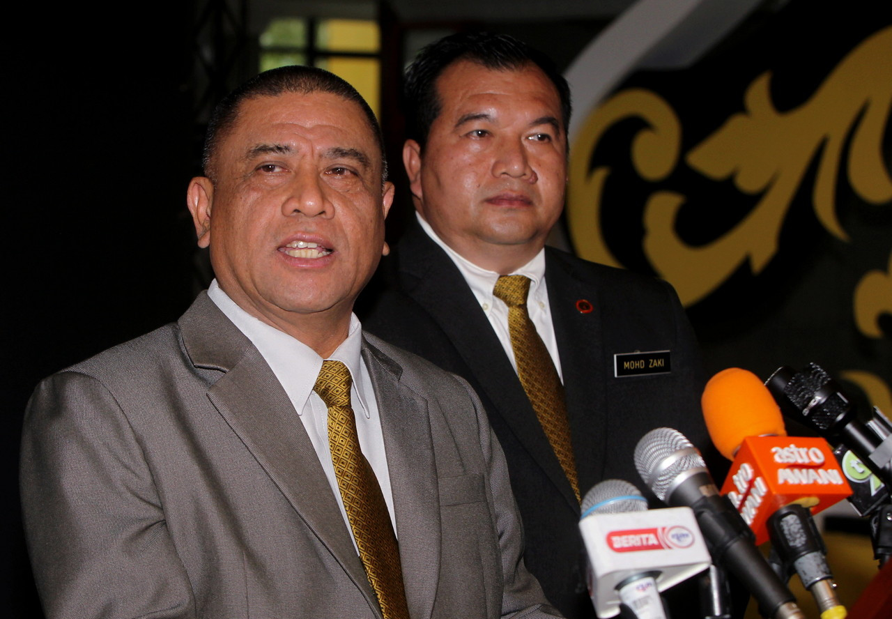 Saarani Mohamad - Gambar Bernama