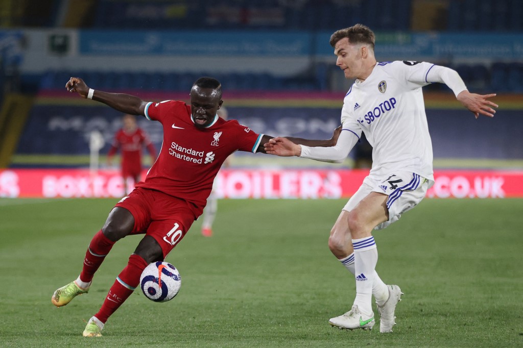 Pemain Liverpool, Sadio Mane berasal dari Senegal