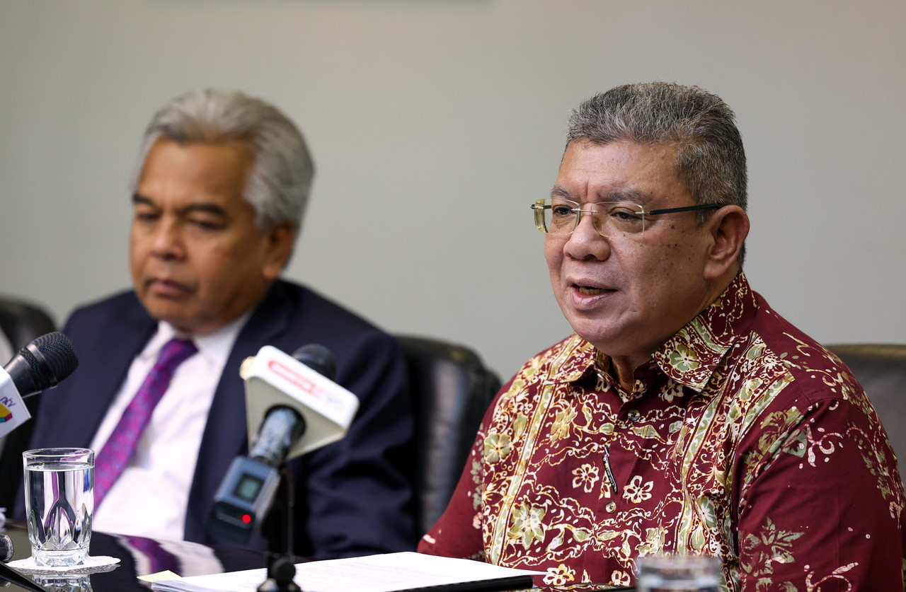 Saifuddin Abdullah - Gambar Bernama