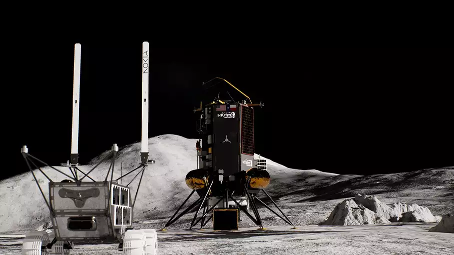  NASA telah memilih Nokia untuk mengambil bahagian dalam inisiatif mencari teknologi angkasa lepas