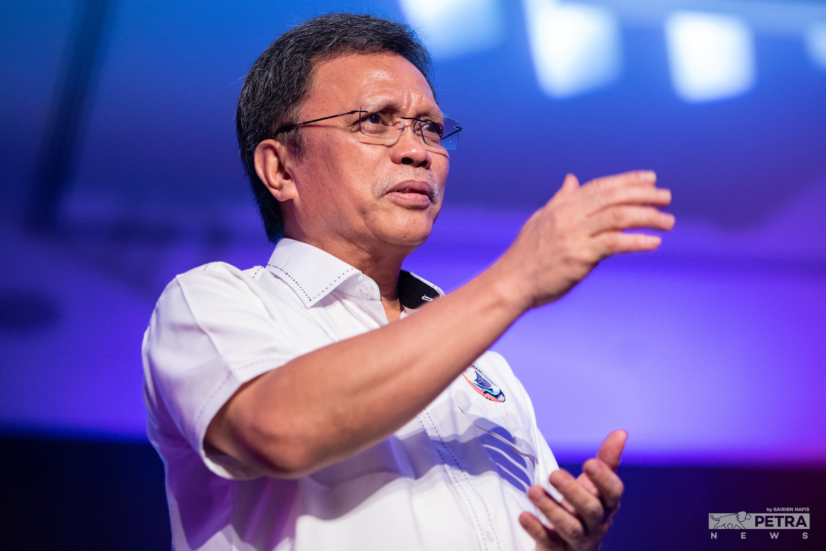 Mohd Shafie Apdal - Gambar fail