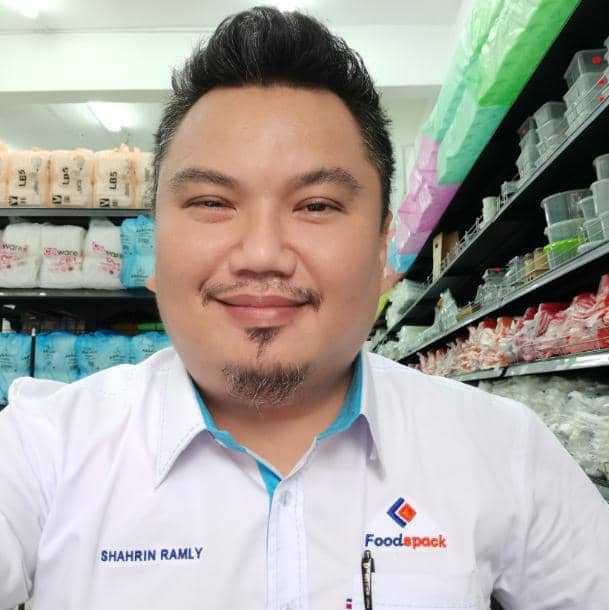 Ketua Pegawai Operasi FOODSPACK, Shahrin Ramly