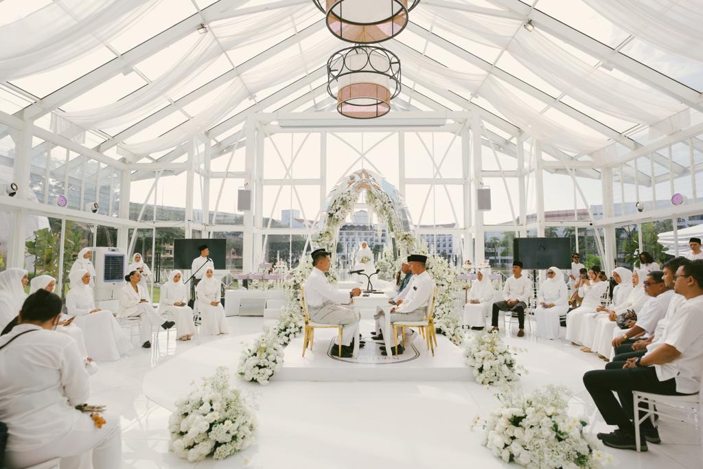 Akad nikah dijalankan bapa pengantin perempuan, ND Lala - gambar Helmi Anuar