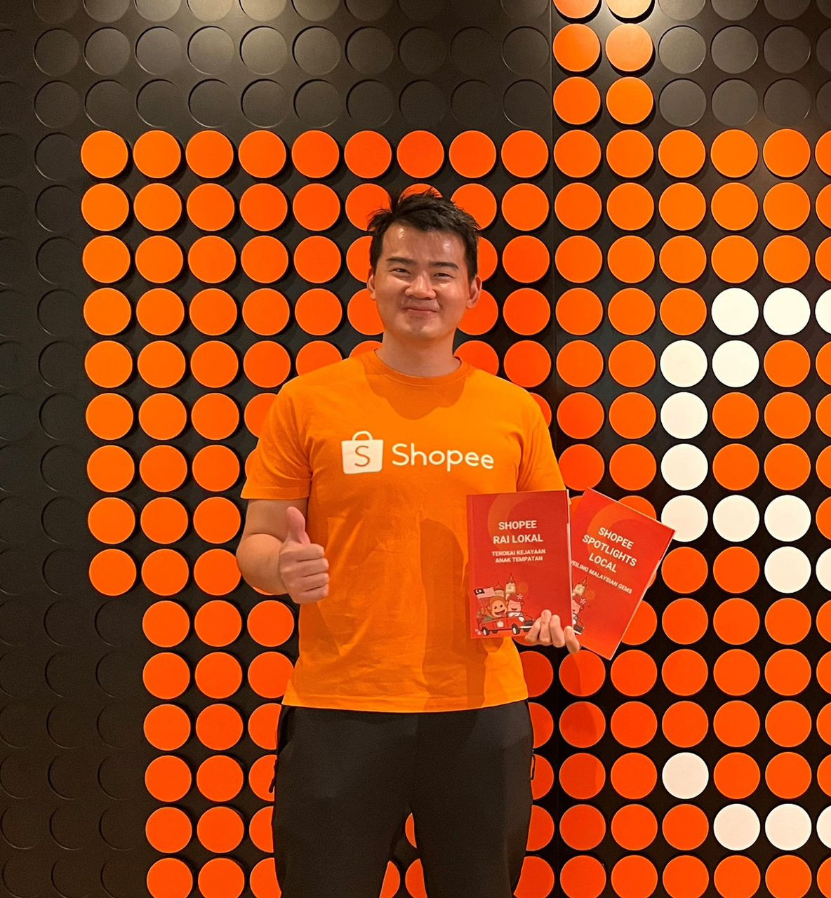 Ketua Pemasaran Shopee Malaysia, Kenneth Soh
