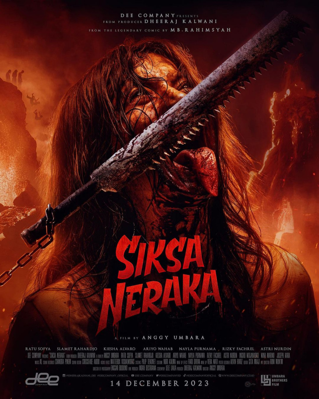 Poster Siksa Neraka