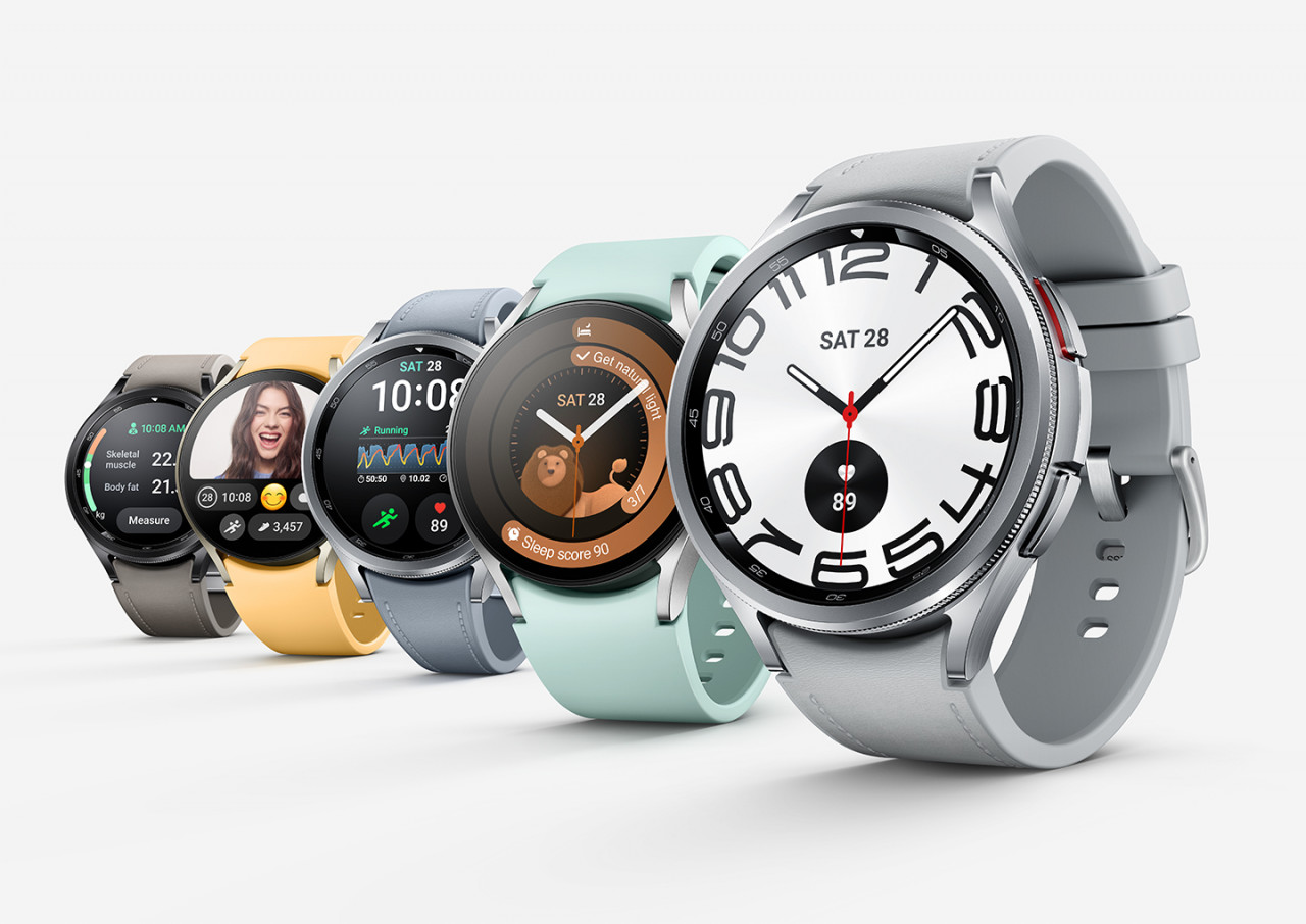 Samsung Galaxy Watch 6 - gambar Samsung.com