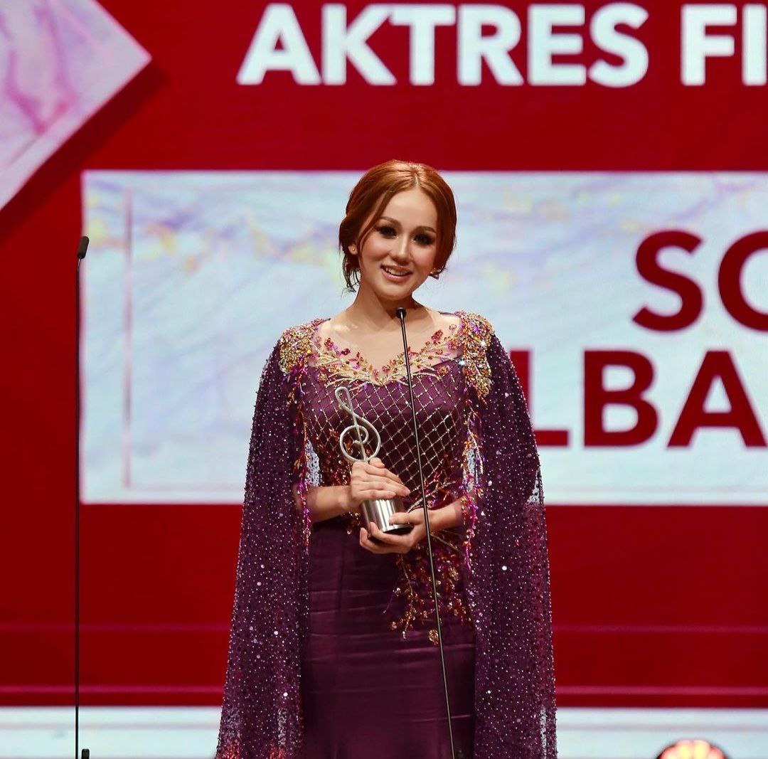 Sophia yakin dia dipilih sebagai oemenang kerana bakat dimiliki - gambar Instagram