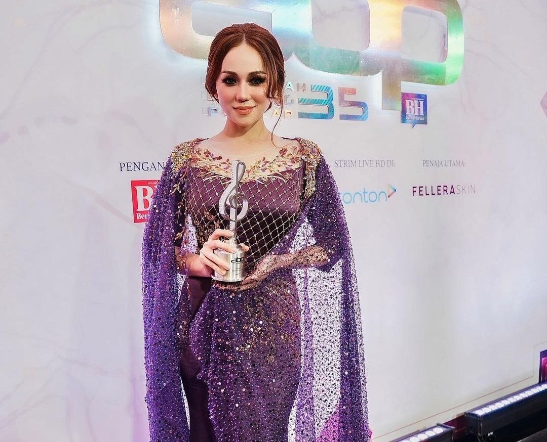 Sophia tidak percaya akhirnya dipilih sebagai pemenang kerana bersaing dengan nama-nama besar - gambar Instagram