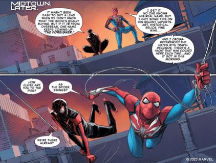 Komik Marvel’s dalam bentuk talian secara percuma